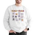 Retro Trick Or Treat Halloween Special Education Teacher Men Graphic Sweatshirt, funny gift Retro Trick Or Treat Halloween Special Education Teacher Men Graphic Sweatshirt, funny gift