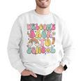 Retro Welcome Back To School Teacher Appreciation Boys Girls Men Graphic Sweatshirt, funny gift Retro Welcome Back To School Teacher Appreciation Boys Girls Men Graphic Sweatshirt, funny gift