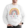 RTI Team RTI Teacher Rti Response To Intervention Teac Men Graphic Sweatshirt, funny gift