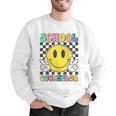 School Counselor Teacher Counseling Office School Guidance Men Graphic Sweatshirt, funny gift