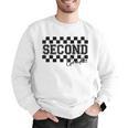 Second Grade Checkered Teacher 1st Day Back To School Women Men Graphic Sweatshirt, funny gift Second Grade Checkered Teacher 1st Day Back To School Women Men Graphic Sweatshirt, funny gift