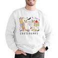 Silly Goose Spooky Teacher Halloween Cute Goosebumps Men Graphic Sweatshirt, funny gift Silly Goose Spooky Teacher Halloween Cute Goosebumps Men Graphic Sweatshirt, funny gift