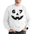 Six Seven Halloween Costume For Students Teachers 6 7 Men Graphic Sweatshirt, funny gift Six Seven Halloween Costume For Students Teachers 6 7 Men Graphic Sweatshirt, funny gift