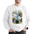 Skeleton Mad Scientist Halloween Costume Science Teacher Men Graphic Sweatshirt, Science Teacher Sweatshirts, funny gift Skeleton Mad Scientist Halloween Costume Science Teacher Men Graphic Sweatshirt, Science Teacher Sweatshirts, funny gift