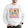 Social Studies Teacher Pencil Heart Leopard Back To School Men Graphic Sweatshirt, funny gift Social Studies Teacher Pencil Heart Leopard Back To School Men Graphic Sweatshirt, funny gift