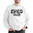 Special Education Squad Camo SPED Teacher Men Graphic Sweatshirt, funny gift Special Education Squad Camo SPED Teacher Men Graphic Sweatshirt, funny gift