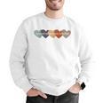 Special Education Teacher Heart Back To School Teach Rainbow Men Women Girls Kids Men Graphic Sweatshirt, funny gift