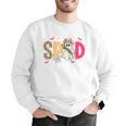 Sped Teacher Halloween Ghost Special Education Preppy Fall Men Graphic Sweatshirt, funny gift Sped Teacher Halloween Ghost Special Education Preppy Fall Men Graphic Sweatshirt, funny gift