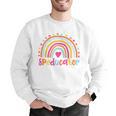Speducator Special Education Teacher Sped Ed Men Graphic Sweatshirt, funny gift Speducator Special Education Teacher Sped Ed Men Graphic Sweatshirt, funny gift