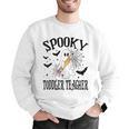Spooky Toddler Teacher Halloween School Men Graphic Sweatshirt, funny gift Spooky Toddler Teacher Halloween School Men Graphic Sweatshirt, funny gift
