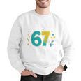 I Survived 67 Days Of School Teachers Students Meme Men Graphic Sweatshirt, funny gift I Survived 67 Days Of School Teachers Students Meme Men Graphic Sweatshirt, funny gift
