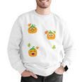 I Teach The Cutest Pumpkins In The Patch Teacher Men Graphic Sweatshirt, funny gift