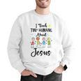 I Teach Tiny Humans About Jesus Sunday School Teacher Men Graphic Sweatshirt, funny gift I Teach Tiny Humans About Jesus Sunday School Teacher Men Graphic Sweatshirt, funny gift