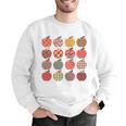 Teacher Apple Back To School Art For School Supplies Men Graphic Sweatshirt, funny gift Teacher Apple Back To School Art For School Supplies Men Graphic Sweatshirt, funny gift