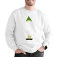 Teacher Christmas Teaching Is My Favorite Men Graphic Sweatshirt, funny gift