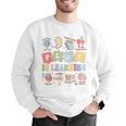 Teacher Groovy Play Is Learning Back To School Men Graphic Sweatshirt, Groovy Teacher Sweatshirts, funny gift Teacher Groovy Play Is Learning Back To School Men Graphic Sweatshirt, Groovy Teacher Sweatshirts, funny gift