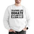 Teacher Life Jail Inmate Prisoner Halloween Costume Men Graphic Sweatshirt, funny gift Teacher Life Jail Inmate Prisoner Halloween Costume Men Graphic Sweatshirt, funny gift