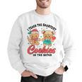 Teacher Of Smart Cookies Cute Gingerbread Teacher Christmas Men Graphic Sweatshirt, funny gift Teacher Of Smart Cookies Cute Gingerbread Teacher Christmas Men Graphic Sweatshirt, funny gift