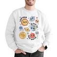 Teacher Space Science Learning Is Out Of World Solar System Men Graphic Sweatshirt, Science Teacher Sweatshirts, funny gift Teacher Space Science Learning Is Out Of World Solar System Men Graphic Sweatshirt, Science Teacher Sweatshirts, funny gift