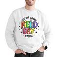 Teacher Student Field Day Let The Games Begin Field Day Men Graphic Sweatshirt, funny gift Teacher Student Field Day Let The Games Begin Field Day Men Graphic Sweatshirt, funny gift