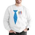 Teacher Tie & Pocket Protector Costume School Men Graphic Sweatshirt, funny gift