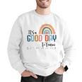 Teacher Of Visually Impaired Braille A Good Day To Learn Men Graphic Sweatshirt, funny gift Teacher Of Visually Impaired Braille A Good Day To Learn Men Graphic Sweatshirt, funny gift