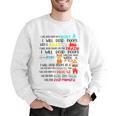 Teacher I Will Read Book On Boat Kids Women Bookworm Men Graphic Sweatshirt, funny gift Teacher I Will Read Book On Boat Kids Women Bookworm Men Graphic Sweatshirt, funny gift
