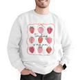 Teaching Is My Jam Teacher Team Crew Cute Strawberry Girls Men Graphic Sweatshirt, funny gift Teaching Is My Jam Teacher Team Crew Cute Strawberry Girls Men Graphic Sweatshirt, funny gift