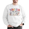 Teaching My Little Boos Teacher Ghost Teacher Halloween For Men Women Kids Men Graphic Sweatshirt, funny gift Teaching My Little Boos Teacher Ghost Teacher Halloween For Men Women Kids Men Graphic Sweatshirt, funny gift