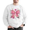 Teaching Is A Work Of Heart Pencil Bow Teacher Valentine Men Graphic Sweatshirt, funny gift Teaching Is A Work Of Heart Pencil Bow Teacher Valentine Men Graphic Sweatshirt, funny gift