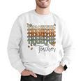 Thankful Teacher Thanksgiving Fall Pumpkin Turkey Men Graphic Sweatshirt, funny gift Thankful Teacher Thanksgiving Fall Pumpkin Turkey Men Graphic Sweatshirt, funny gift