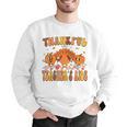 Thankful Teacher's Aide Thanksgiving Autumn Fall Women Men Men Graphic Sweatshirt, funny gift