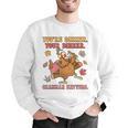 Thanksgiving Grammar Thankful English Teacher Fall Turkey Men Graphic Sweatshirt, English Teacher Sweatshirts, funny gift