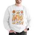 Thanksgiving One Thankful Art Teacher Fall Groovy Men Women Men Graphic Sweatshirt, Groovy Teacher Sweatshirts, funny gift Thanksgiving One Thankful Art Teacher Fall Groovy Men Women Men Graphic Sweatshirt, Groovy Teacher Sweatshirts, funny gift
