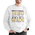 Third Grade Dream Team Back To School 3rd Grade Teacher Men Graphic Sweatshirt, funny gift