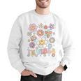 TK Vibes Back To School TK Girl Kid TK Team TK Teacher Women Men Graphic Sweatshirt, funny gift