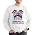 Twinning With My Teacher Bestie Twin Day Friends Teacher Men Graphic Sweatshirt, funny gift Twinning With My Teacher Bestie Twin Day Friends Teacher Men Graphic Sweatshirt, funny gift