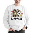 Unity Day Design Kindness Orange Teacher Kids Be Kind Men Graphic Sweatshirt, funny gift Unity Day Design Kindness Orange Teacher Kids Be Kind Men Graphic Sweatshirt, funny gift