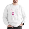 I Wear Pink For My Teacher Breast Cancer Awareness Support Men Women Men Graphic Sweatshirt, funny gift I Wear Pink For My Teacher Breast Cancer Awareness Support Men Women Men Graphic Sweatshirt, funny gift