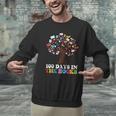 100 Days In The Books Reading Teacher 100th Day Of School Men Graphic Sweatshirt, gift for family, gift for coworker 100 Days In The Books Reading Teacher 100th Day Of School Men Graphic Sweatshirt, gift for family, gift for coworker