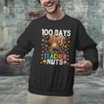 100 Days Of Driving My Teacher Nuts Dabbing Squirrel School Men Graphic Sweatshirt, gift for family, gift for coworker 100 Days Of Driving My Teacher Nuts Dabbing Squirrel School Men Graphic Sweatshirt, gift for family, gift for coworker