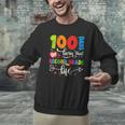 100 Days Of Living That 2nd Grade Life Boy Girl Teacher Men Graphic Sweatshirt, 2nd Grade Teacher Sweatshirts, gift for family, gift for coworker 100 Days Of Living That 2nd Grade Life Boy Girl Teacher Men Graphic Sweatshirt, 2nd Grade Teacher Sweatshirts, gift for family, gift for coworker