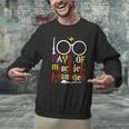 100 Days Of Mischief Managed Teacher Kid 100th Day Of School Men Graphic Sweatshirt, gift for family, gift for coworker