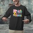 100 Days Of School Preppy 100th Day Of School Teachers Girls Men Graphic Sweatshirt, gift for family, gift for coworker 100 Days Of School Preppy 100th Day Of School Teachers Girls Men Graphic Sweatshirt, gift for family, gift for coworker