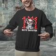 100 Days Smarter 101st Day School Dalmatian Dog Teacher Kids Men Graphic Sweatshirt, gift for family, gift for coworker