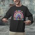 100th Day Of Kindergarten Teacher Kids 100 Days Smarter Men Graphic Sweatshirt, gift for family, gift for coworker
