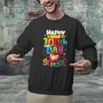 100th Day Of School Teachers Kids Child Happy 100 Days Men Graphic Sweatshirt, gift for family, gift for coworker 100th Day Of School Teachers Kids Child Happy 100 Days Men Graphic Sweatshirt, gift for family, gift for coworker