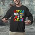 100th Day Of School Teachers Kids Girls Child Happy 100 Days Men Graphic Sweatshirt, gift for family, gift for coworker 100th Day Of School Teachers Kids Girls Child Happy 100 Days Men Graphic Sweatshirt, gift for family, gift for coworker