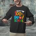 100th Day Of School Teachers Kids Happy 100 Days Men Graphic Sweatshirt, gift for family, gift for coworker