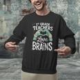 1st Grade Teachers Love Brains Shirt Halloween Teacher Men Graphic Sweatshirt, gift for family, gift for coworker 1st Grade Teachers Love Brains Shirt Halloween Teacher Men Graphic Sweatshirt, gift for family, gift for coworker